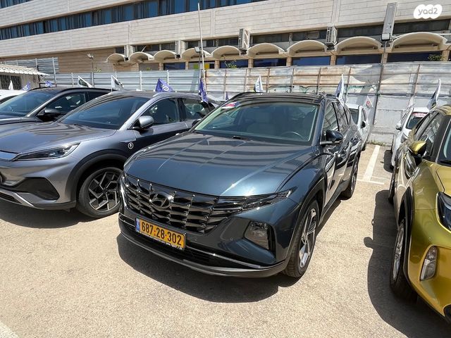 מודעת רכב יונדאי טוסון