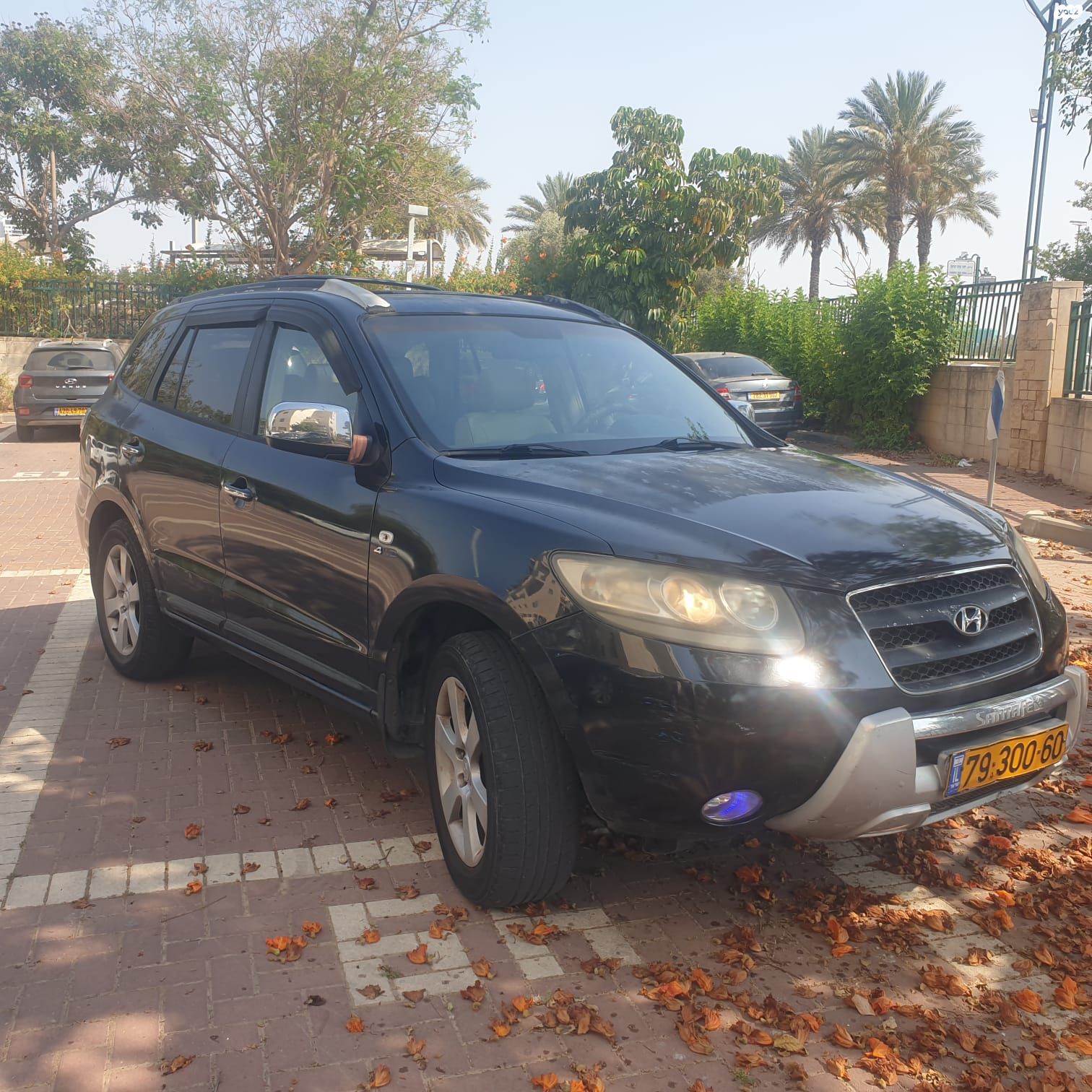 מודעת רכב יונדאי סנטה פה