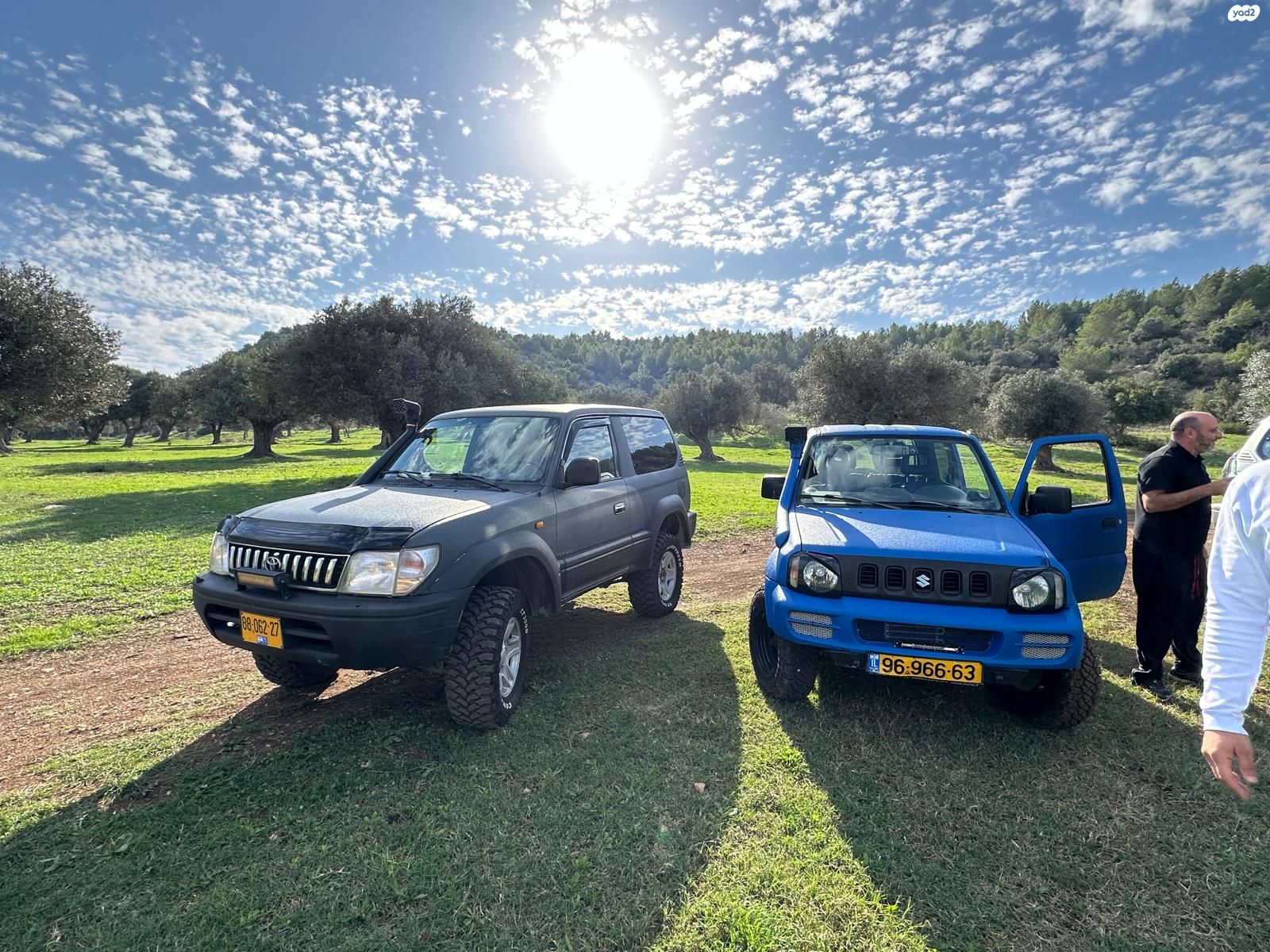 מודעת רכב טויוטה לנד קרוזר