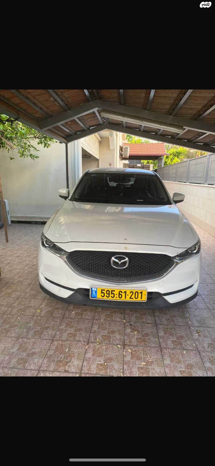 מודעת רכב מאזדה CX-5