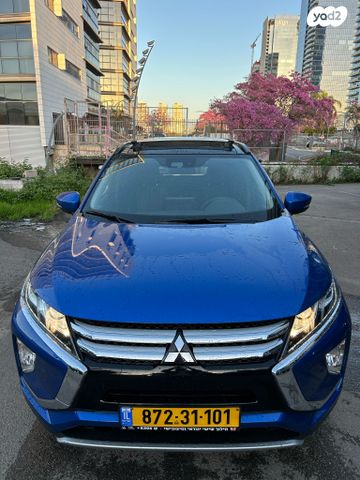 מודעת רכב מיצובישי אקליפס קרוס