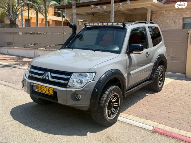 מודעת רכב מיצובישי פג'רו