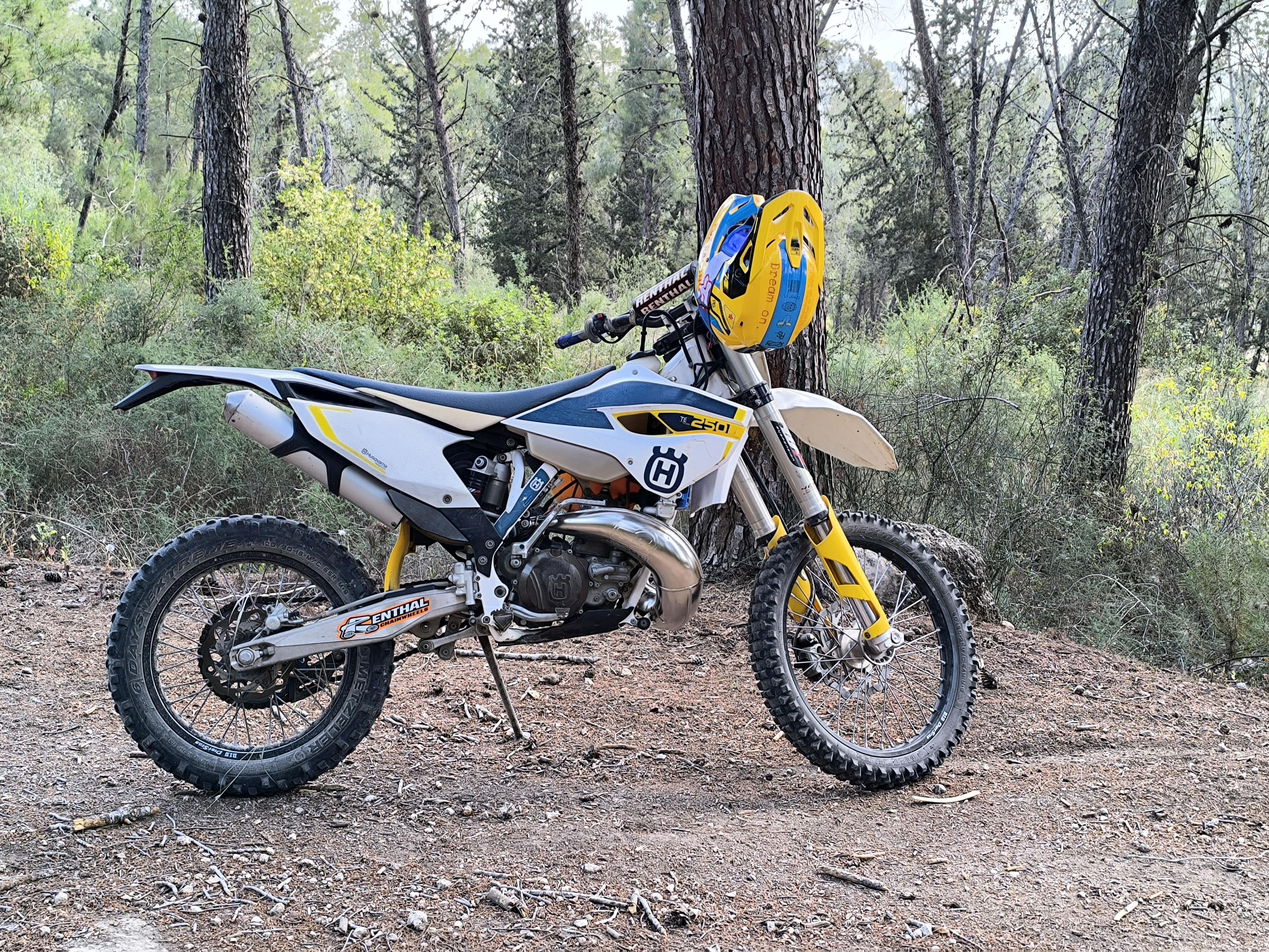 מודעת רכב הוסקוורנה TE250