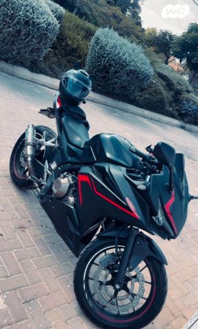 מודעת רכב הונדה CBR500R