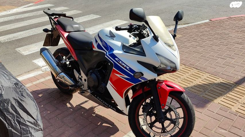 מודעת רכב הונדה CBR500R