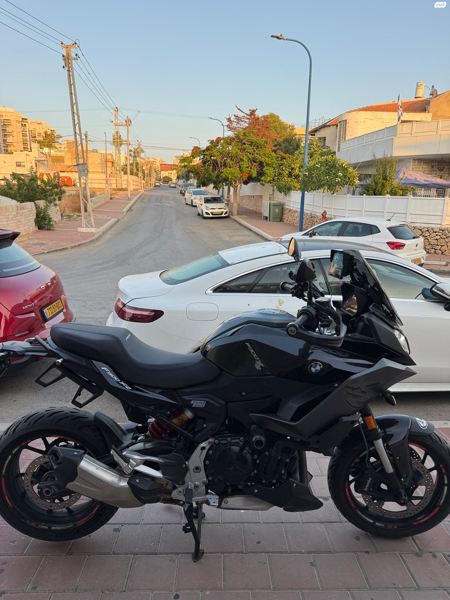 מודעת רכב ב.מ.וו F900XR
