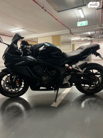 מודעת רכב הונדה CBR650R