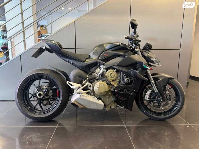 מודעת רכב דוקאטי סטריטפייטר V4