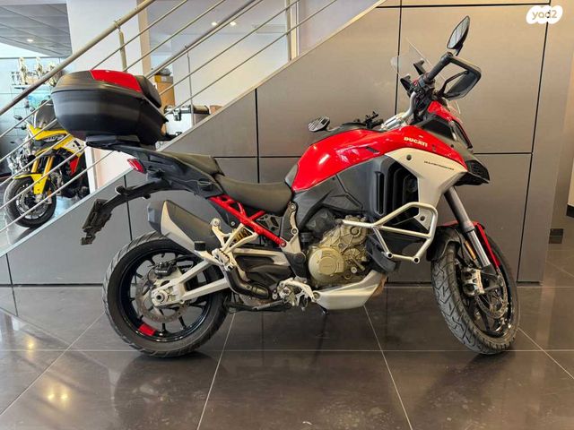 מודעת רכב דוקאטי מולטיסטרדה V4s