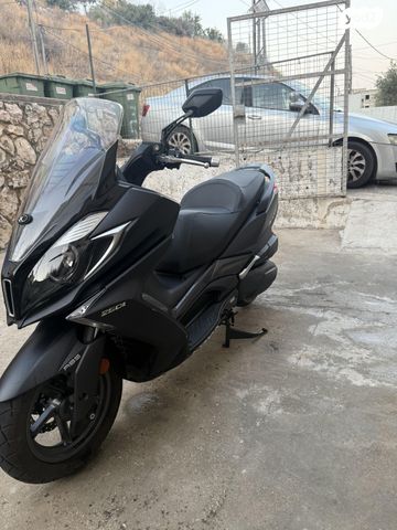 מודעת רכב קימקו דאון-טאון 250