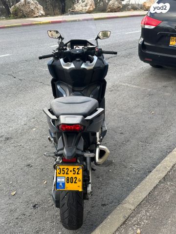 מודעת רכב הונדה פורזה 750
