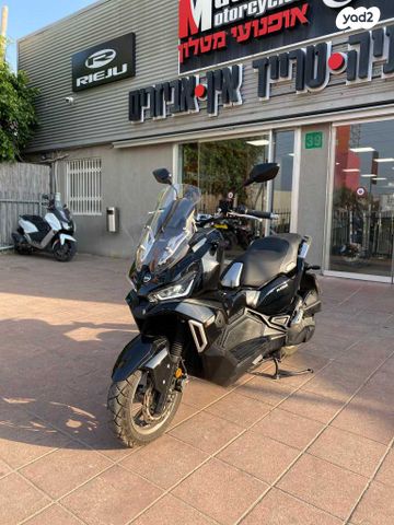מודעת רכב סאן יאנג 125ADX
