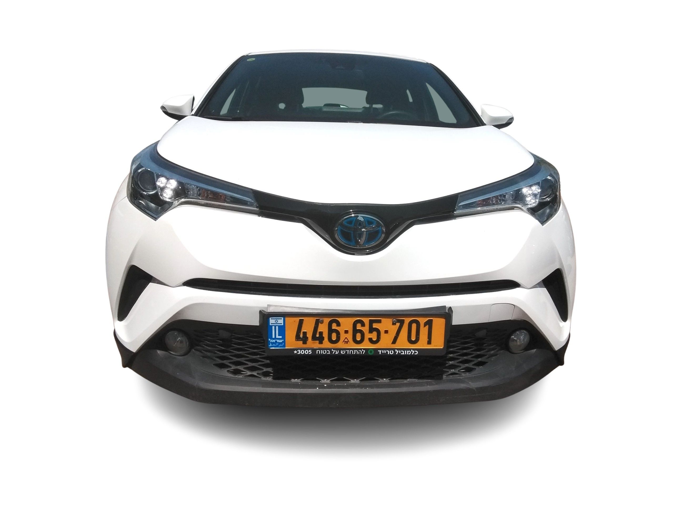 מודעת רכב טויוטה C-HR