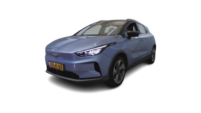 מודעת רכב ג׳ילי Geometry C