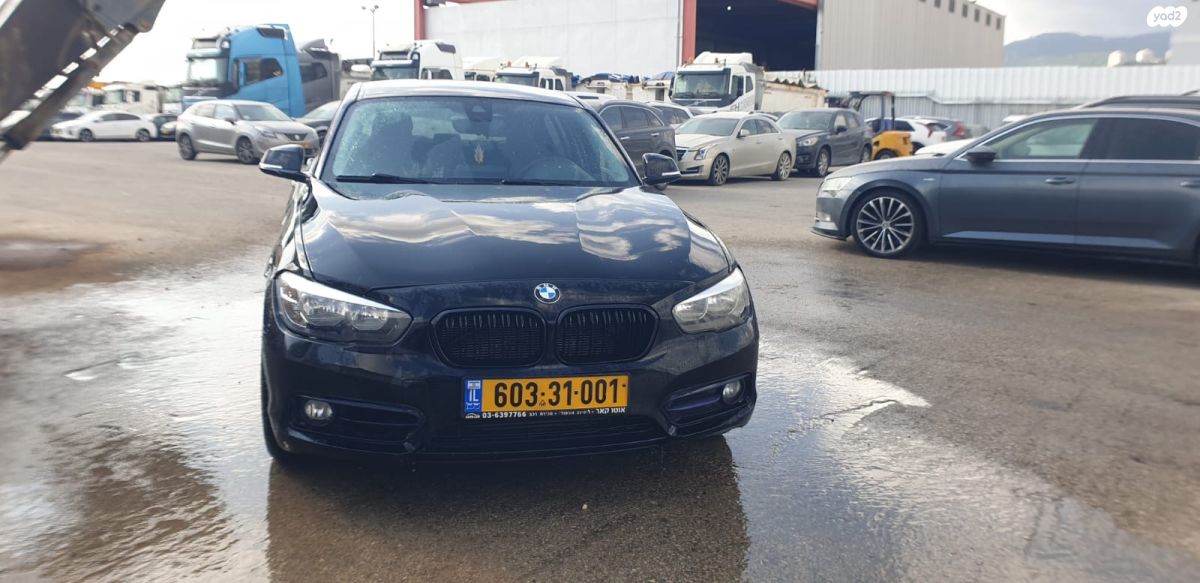 מודעת רכב ב מ וו סדרה 1