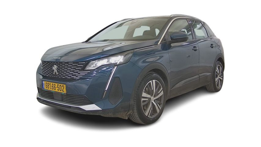 מודעת רכב פיג'ו 3008