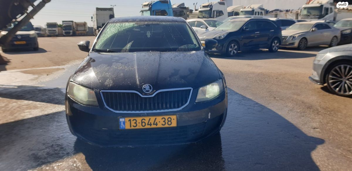 מודעת רכב סקודה אוקטביה