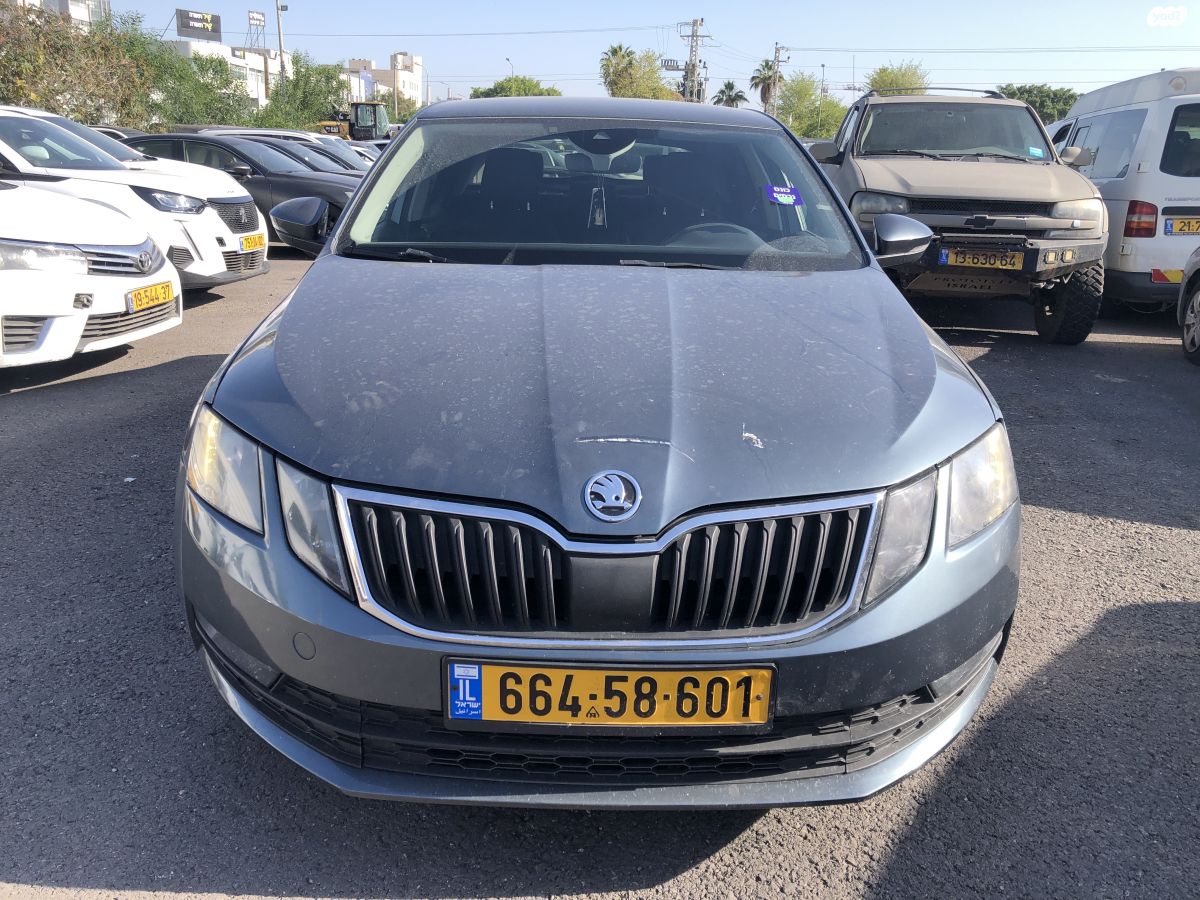 מודעת רכב סקודה אוקטביה