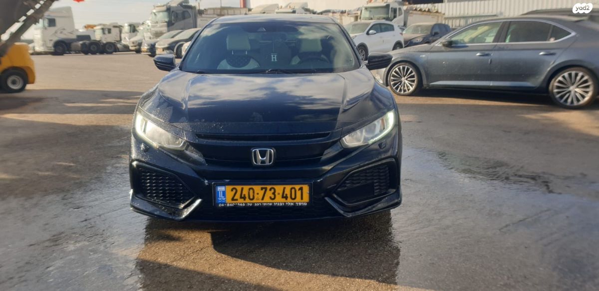 מודעת רכב הונדה סיוויק