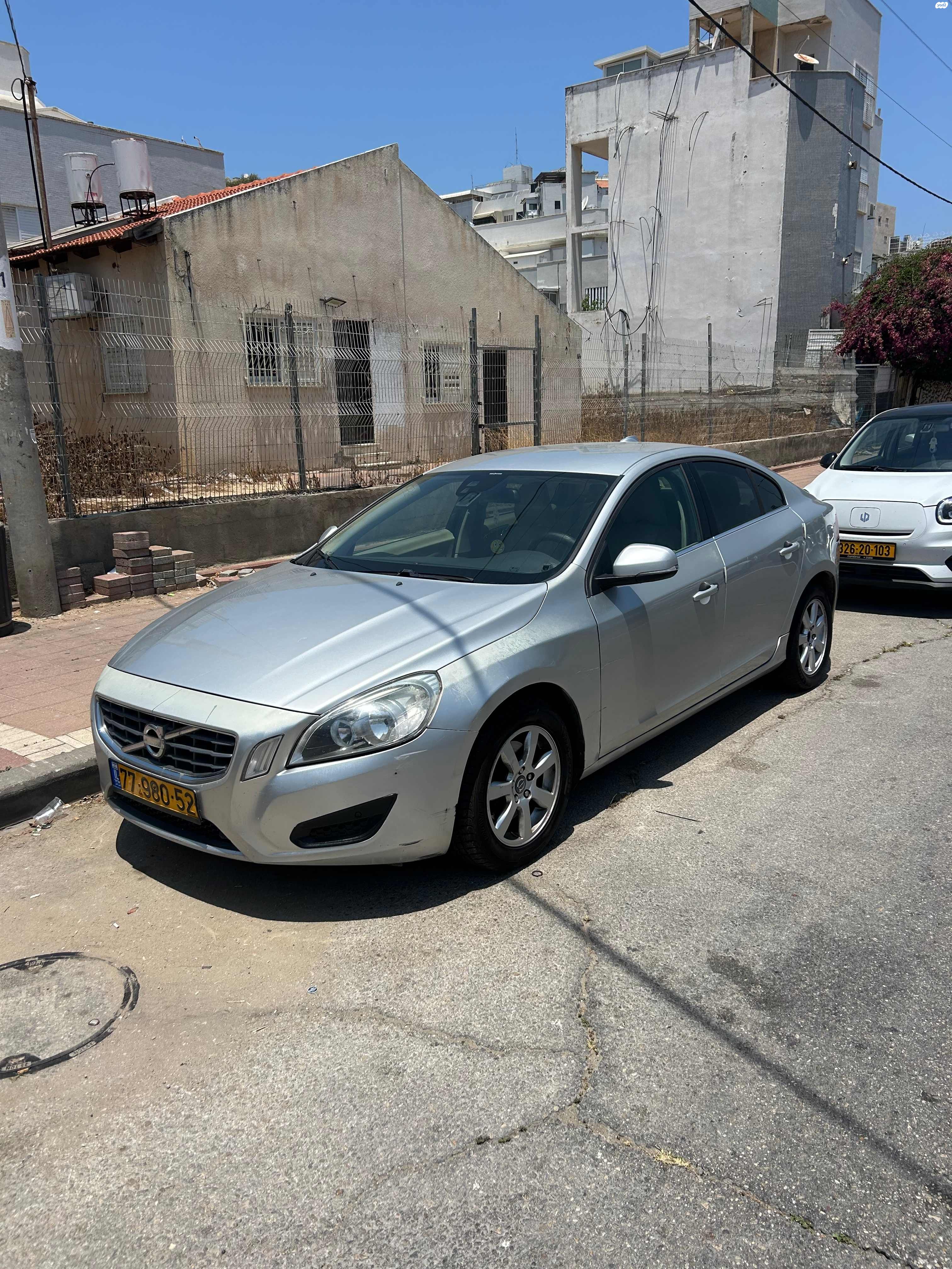 מודעת רכב וולוו S60