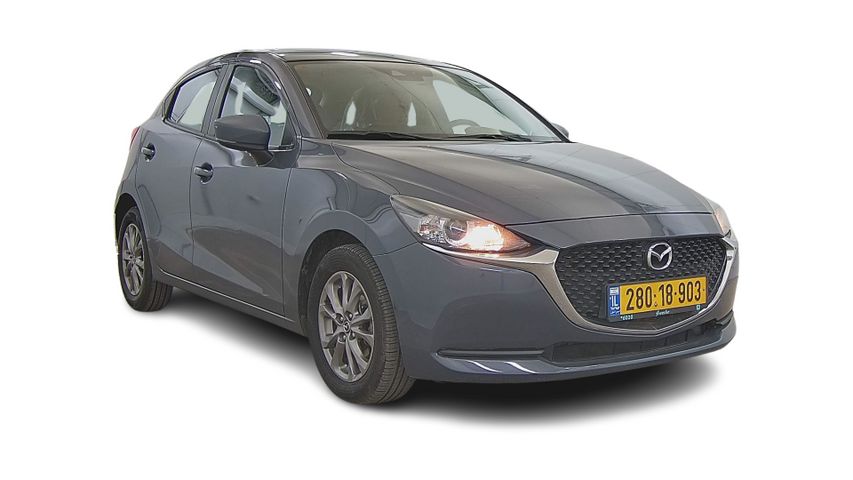מודעת רכב מאזדה 2