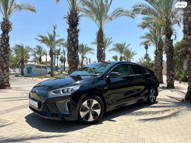 מודעת רכב יונדאי איוניק