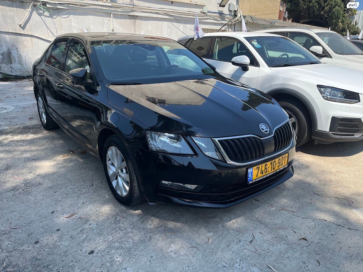 מודעת רכב סקודה אוקטביה 1