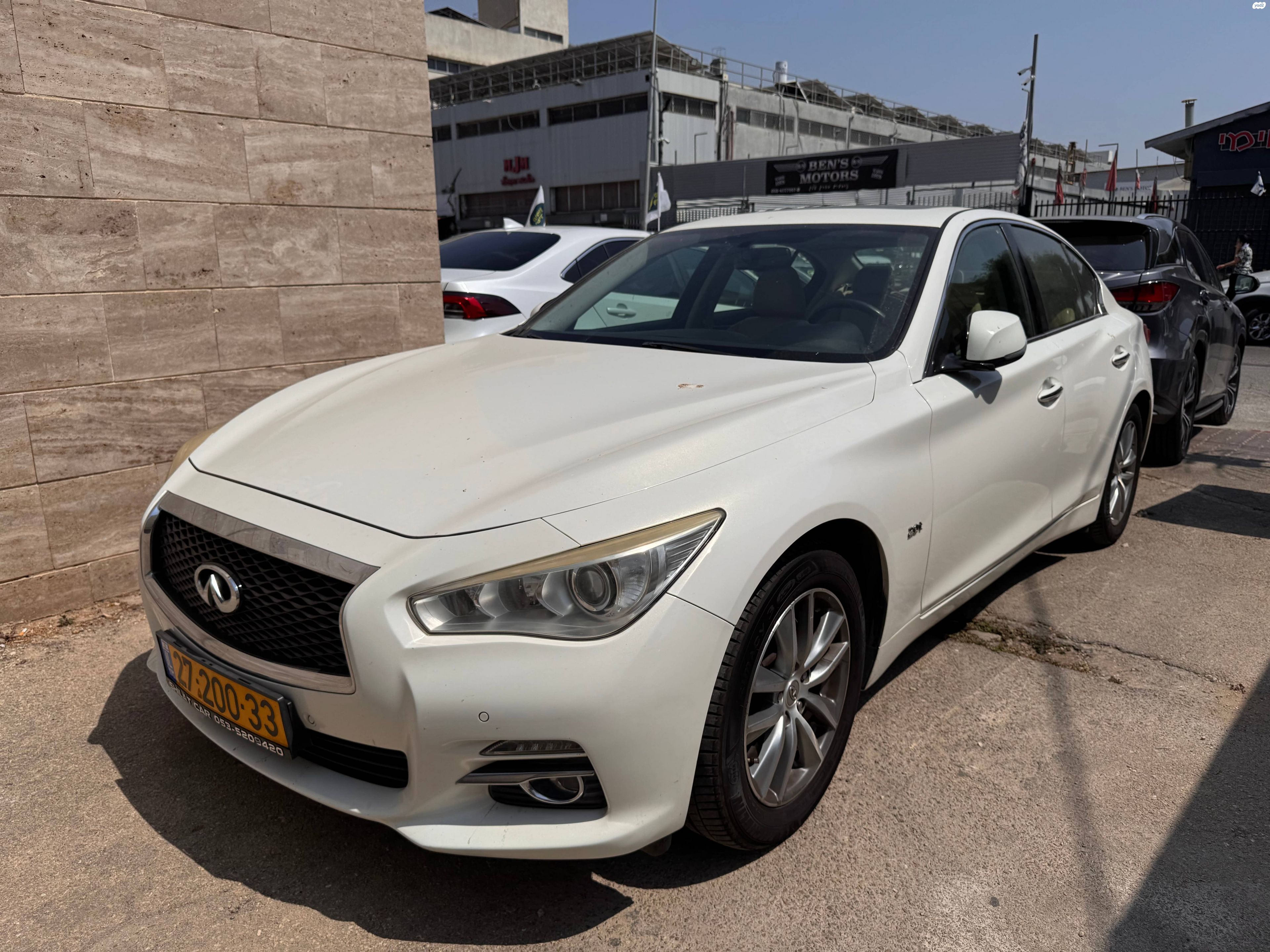 מודעת רכב אינפיניטי Q50