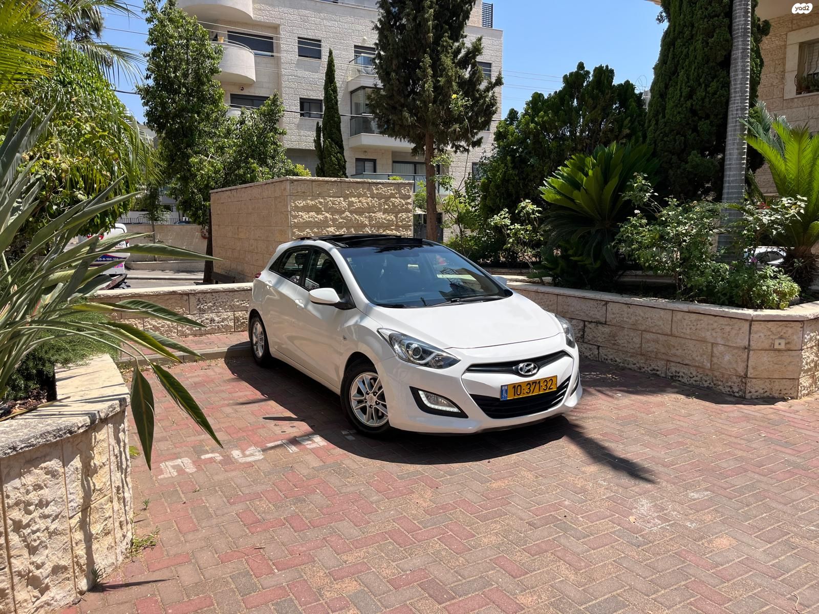מודעת רכב יונדאי i30