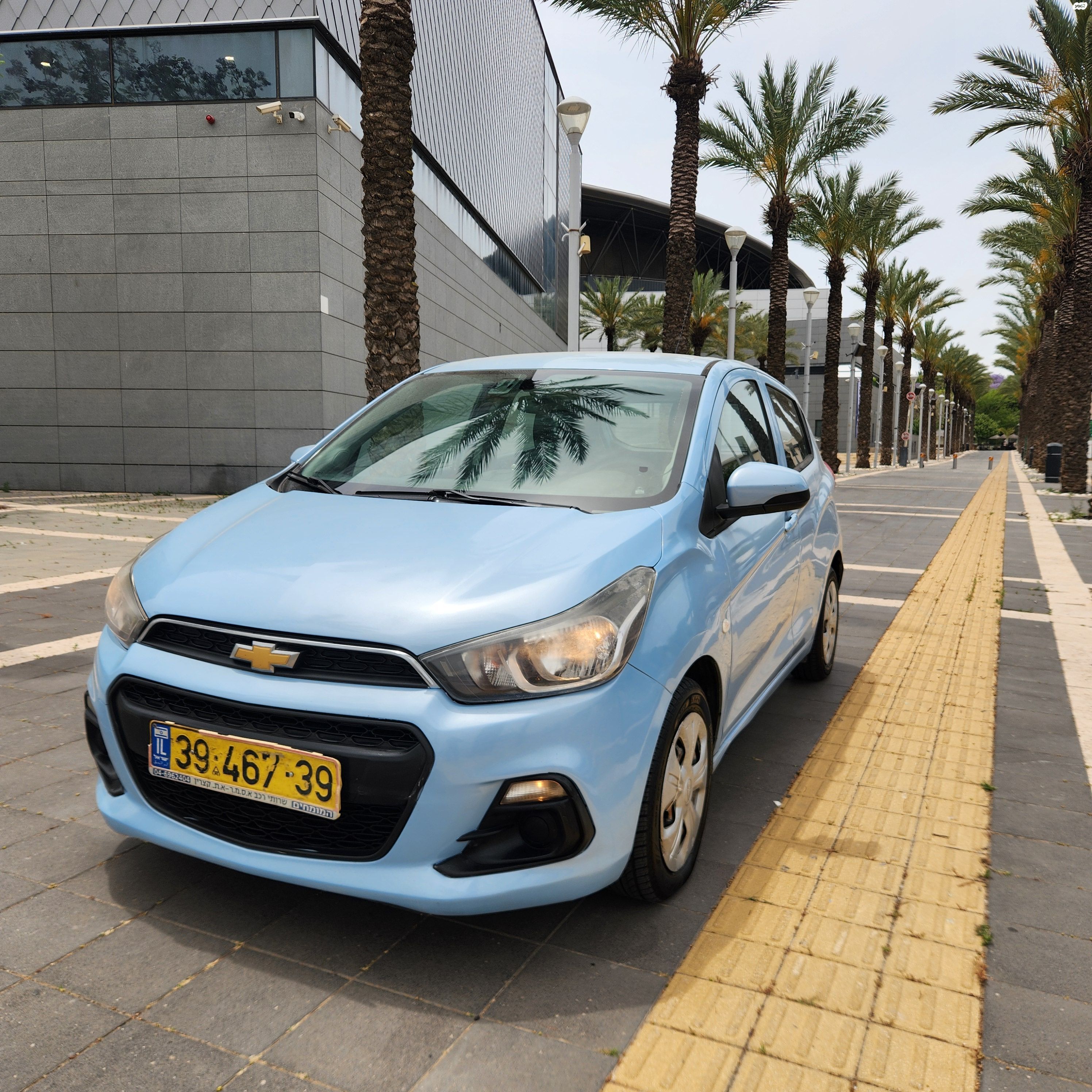 מודעת רכב שברולט ספארק