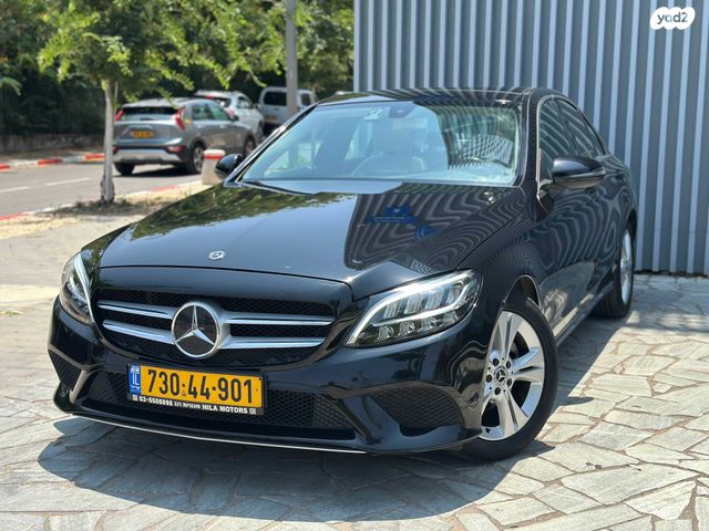 מודעת רכב מרצדס-בנץ C-class