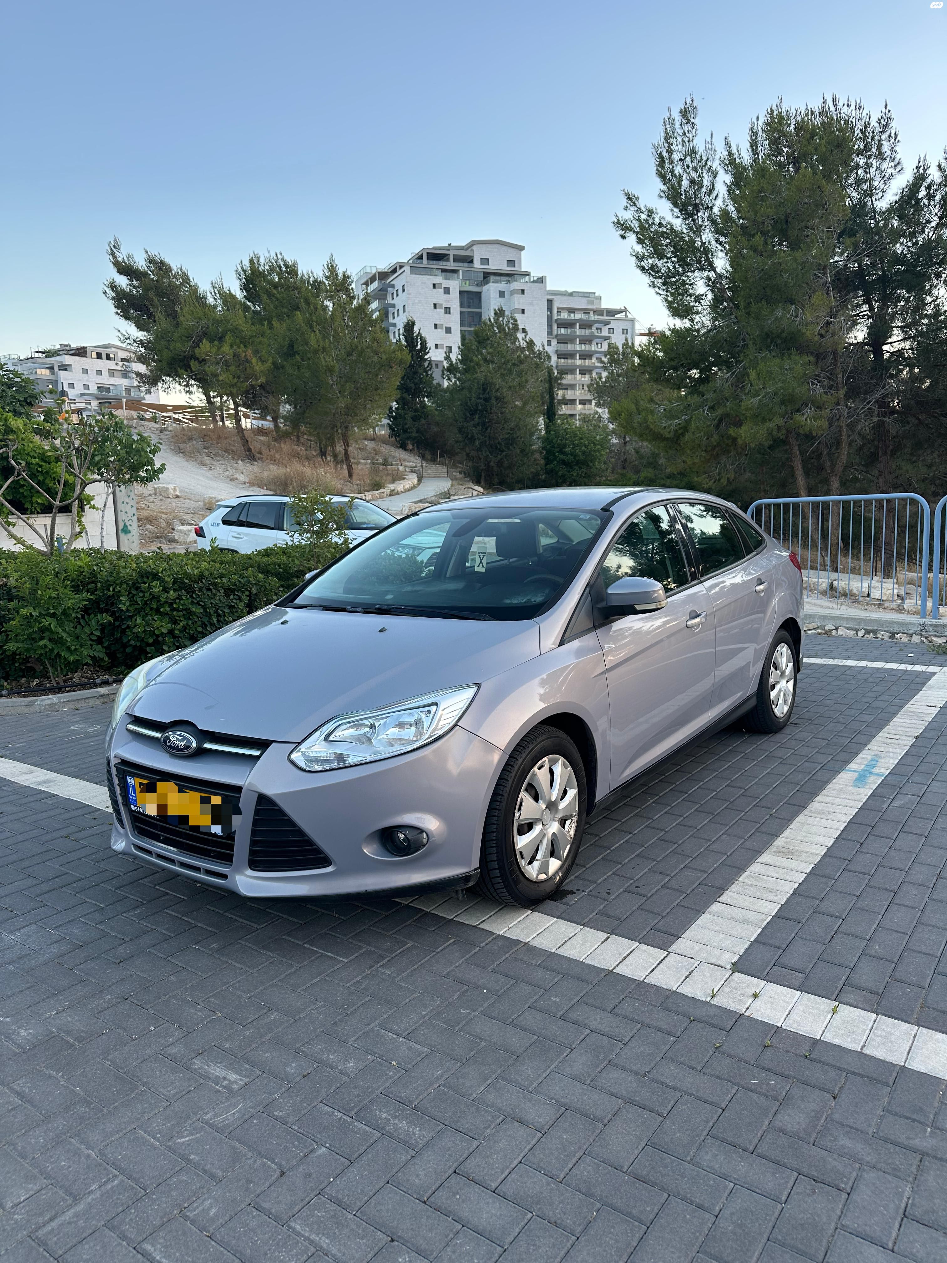 מודעת רכב פורד פוקוס