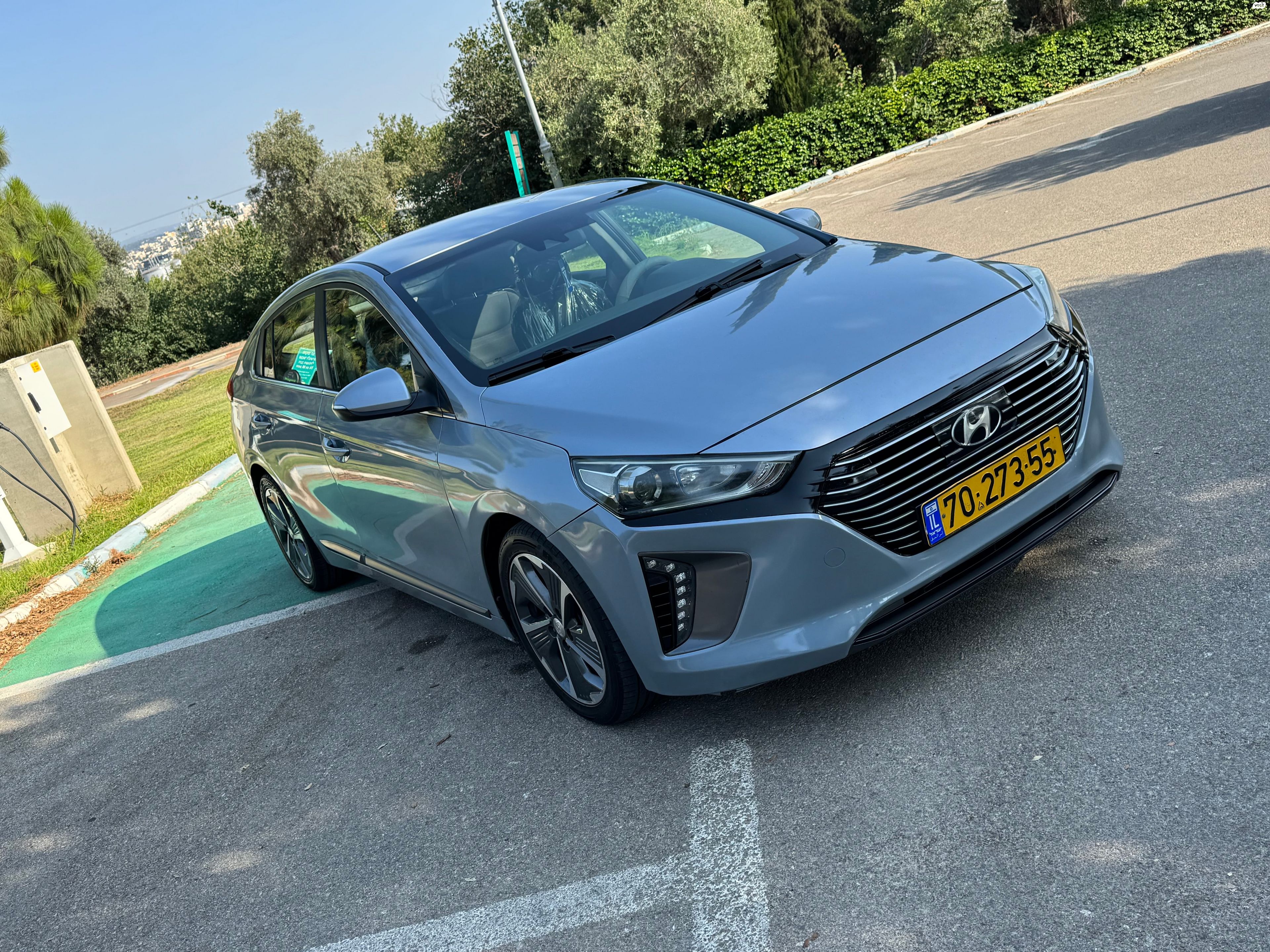 מודעת רכב יונדאי איוניק