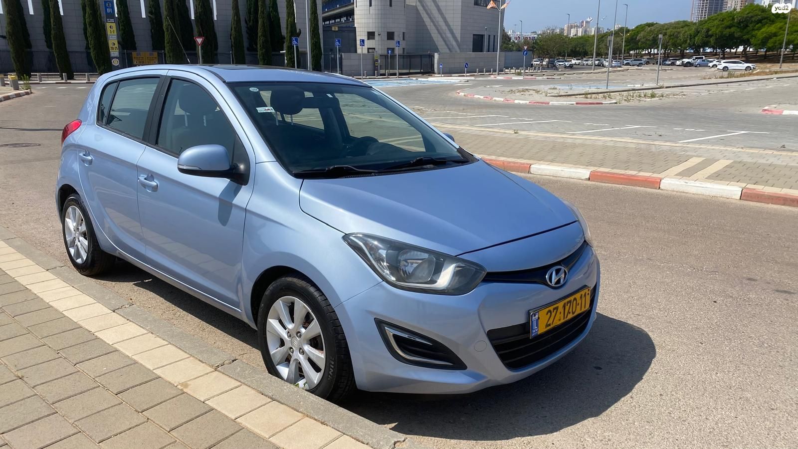 מודעת רכב יונדאי i20