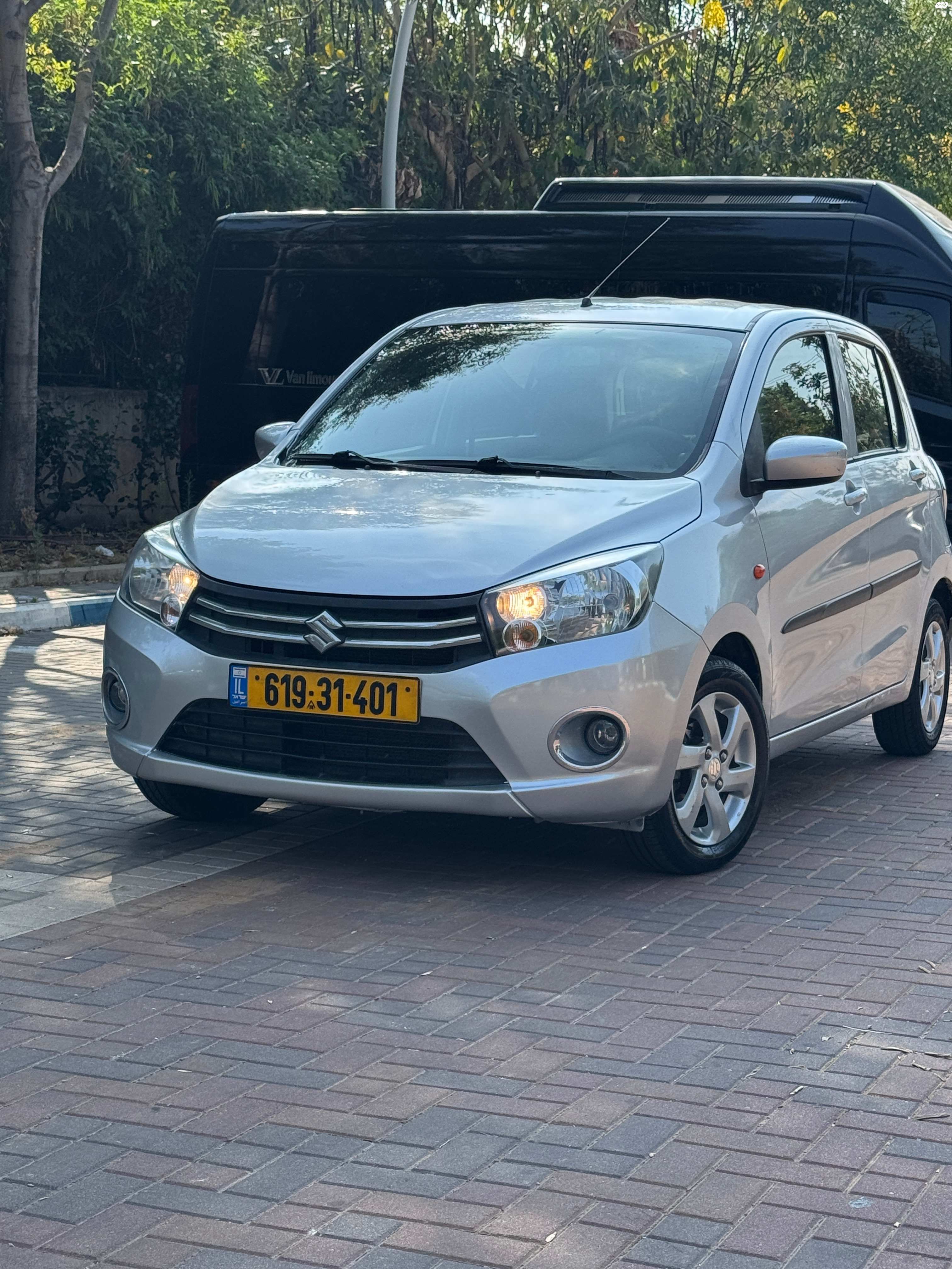 מודעת רכב סוזוקי סלריו