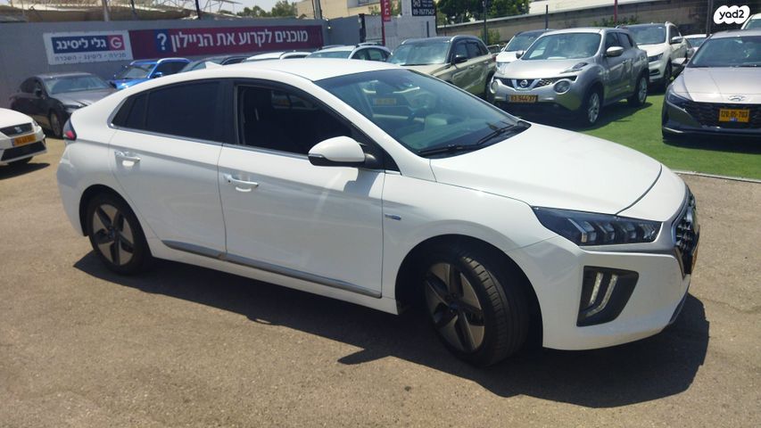 מודעת רכב יונדאי איוניק