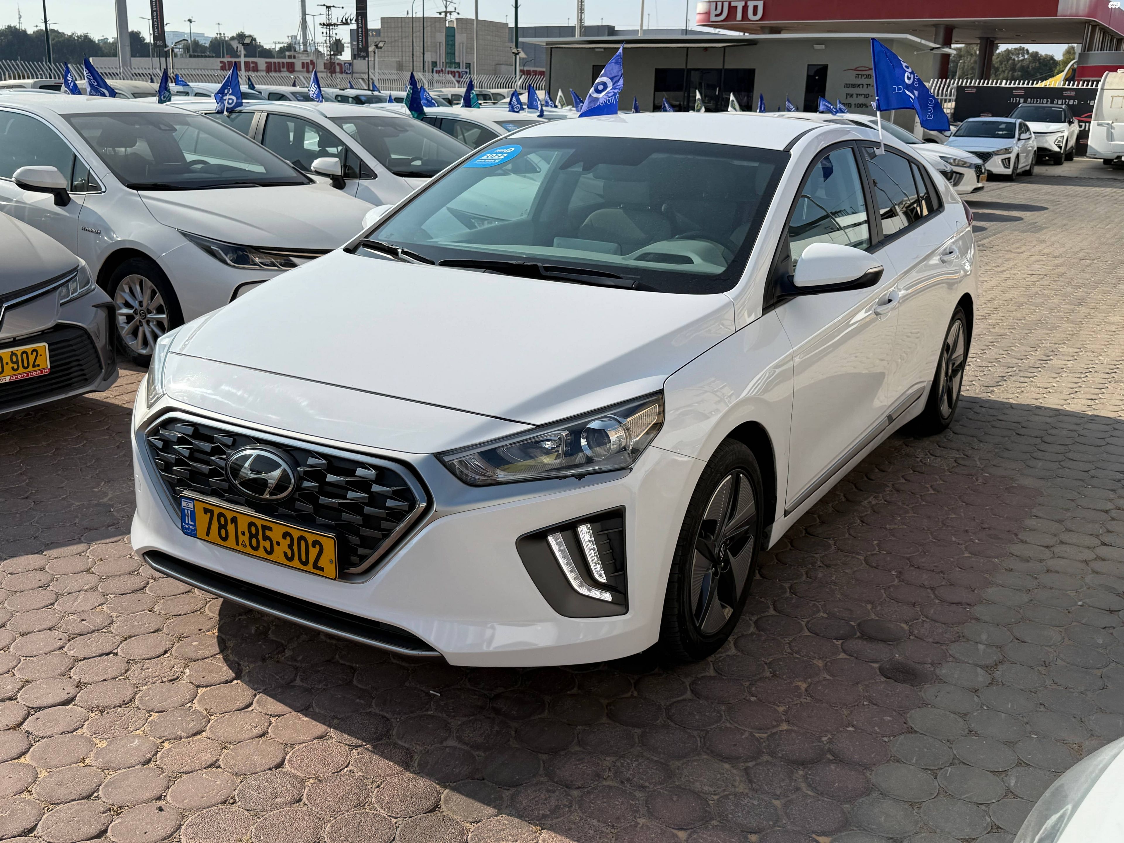 מודעת רכב יונדאי איוניק