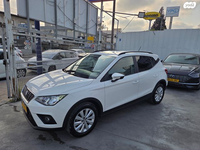 מודעת רכב סיאט ארונה