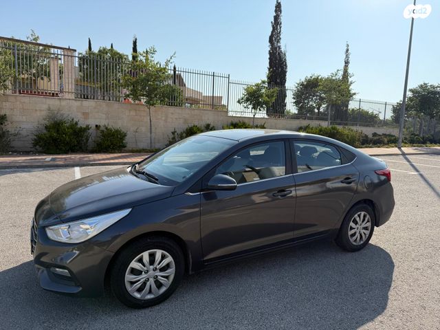 מודעת רכב יונדאי אקסנט i25