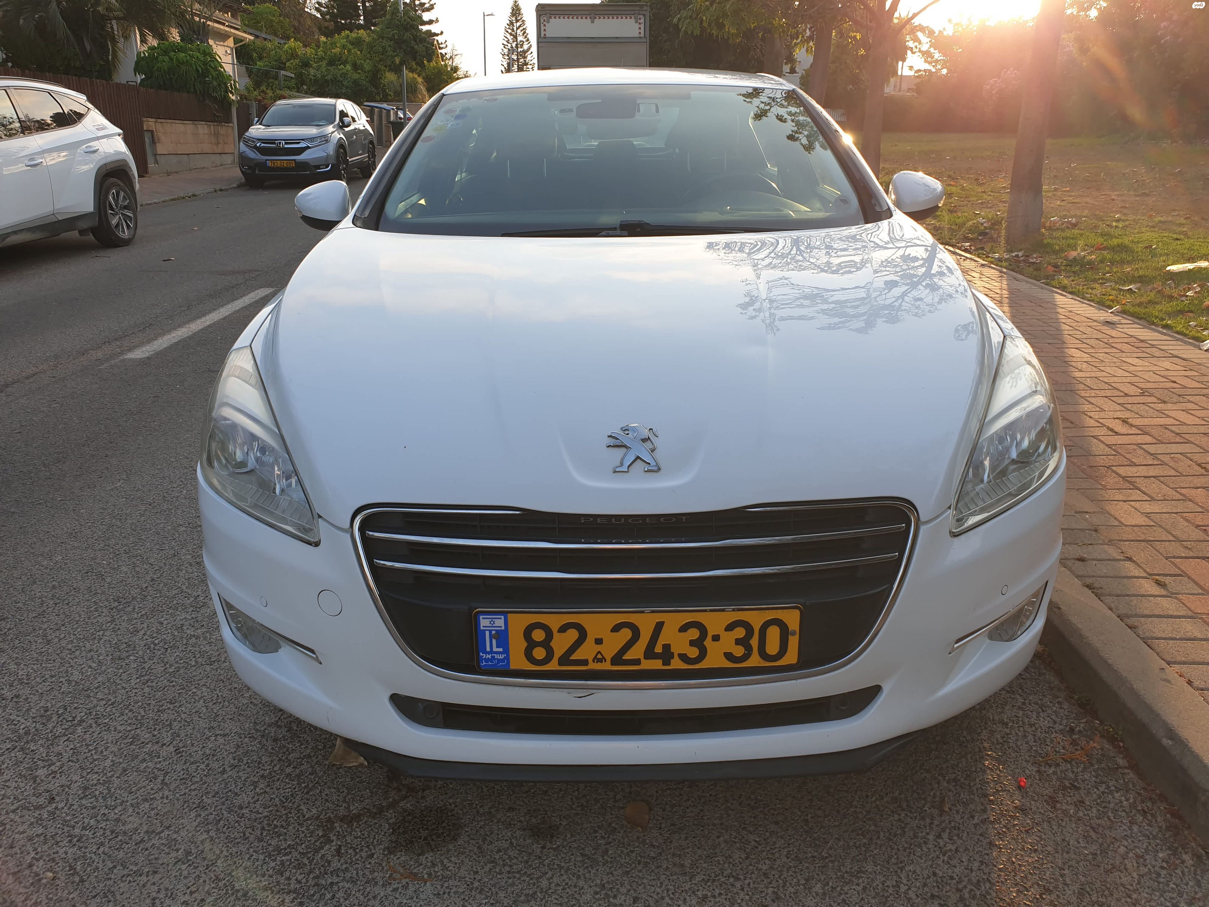 מודעת רכב פיג'ו 508