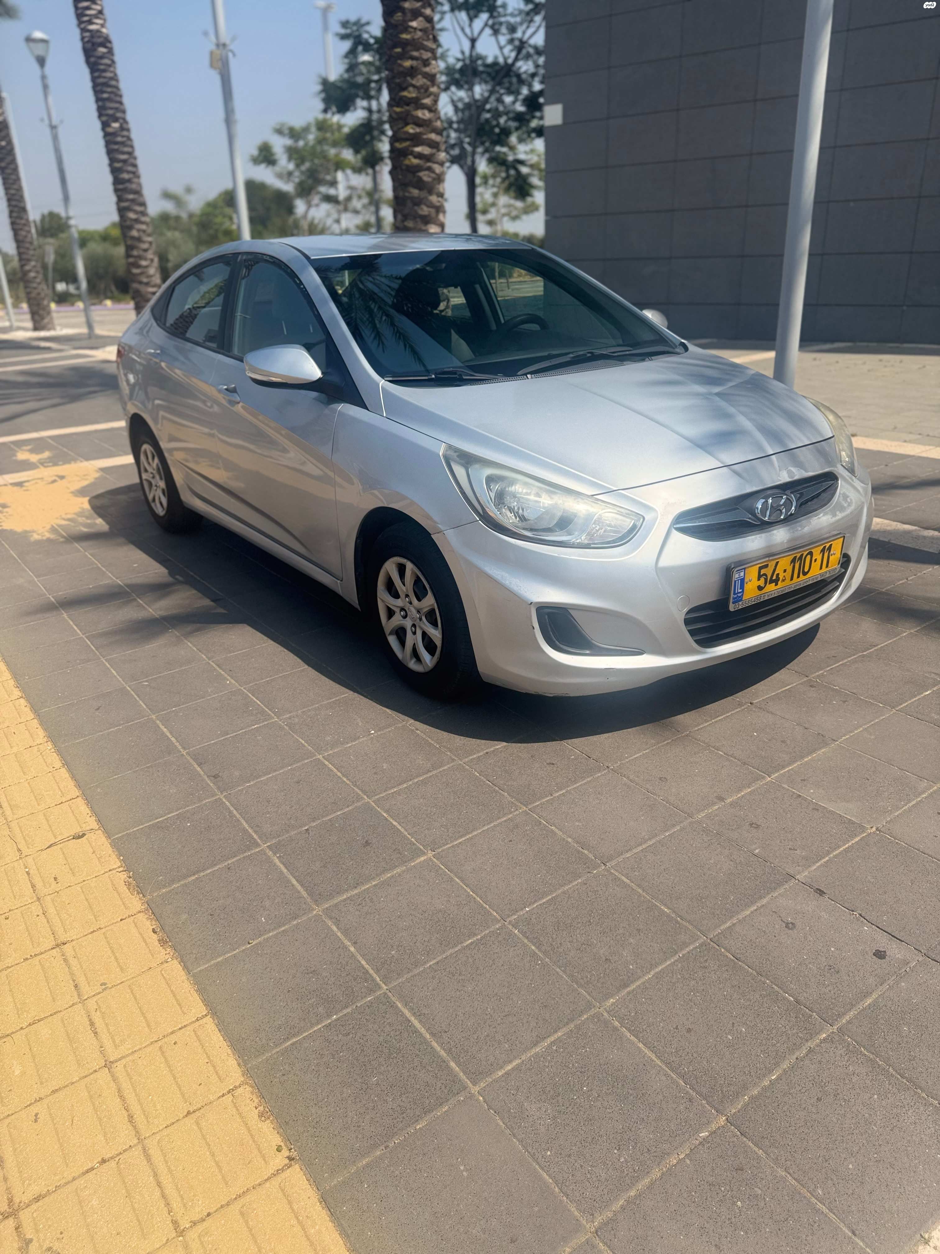 מודעת רכב יונדאי אקסנט i25