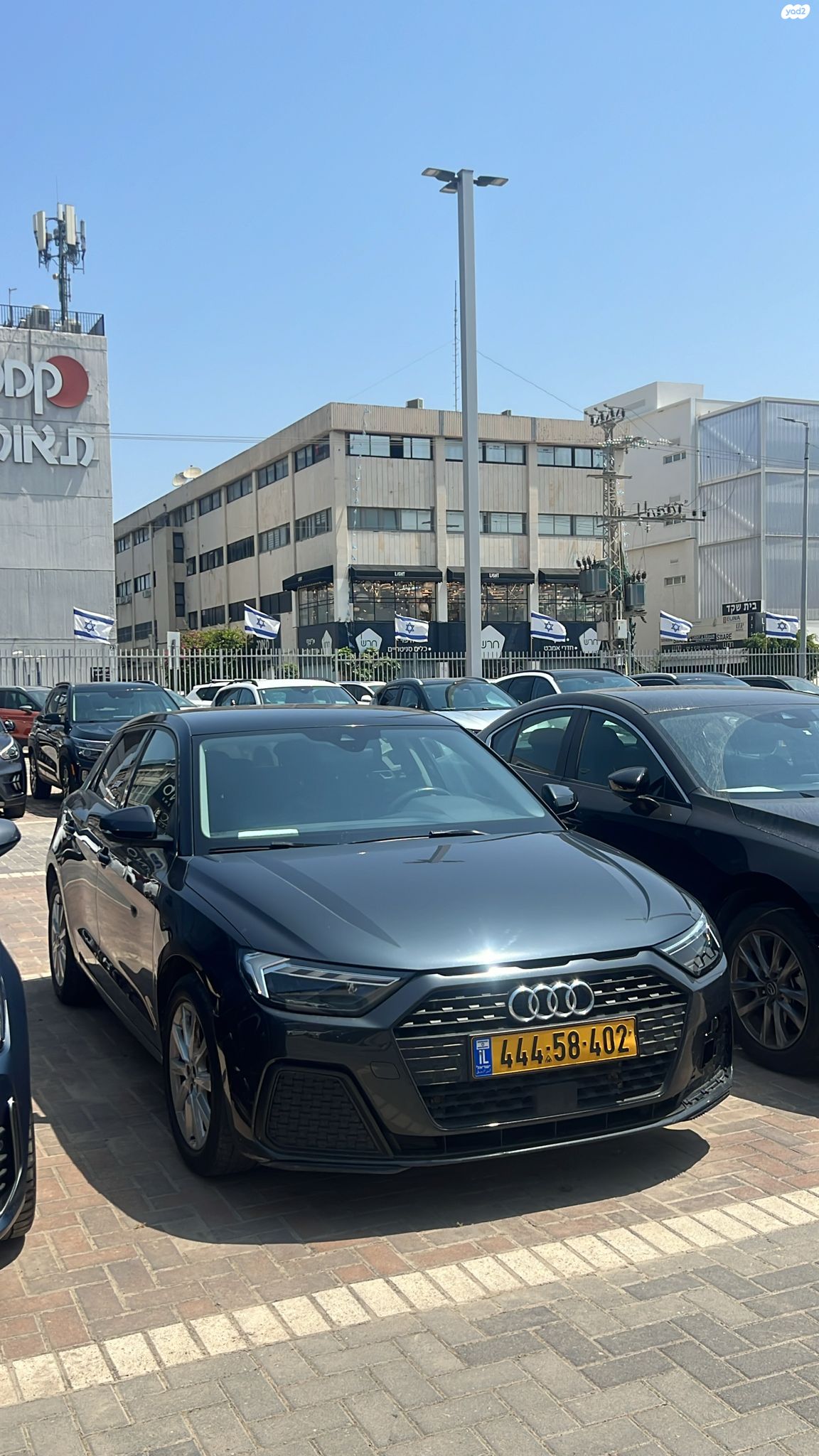 מודעת רכב אאודי A1