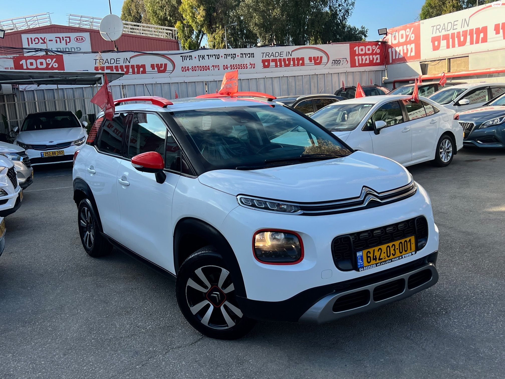 מודעת רכב סיטרואן C3 איירקרוס