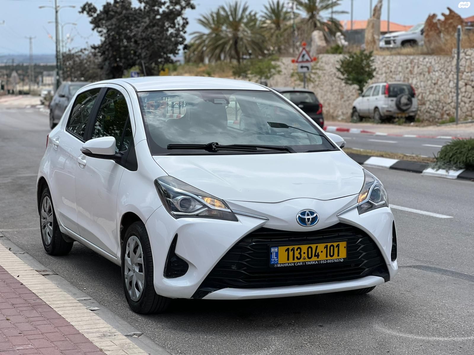 מודעת רכב טויוטה יאריס
