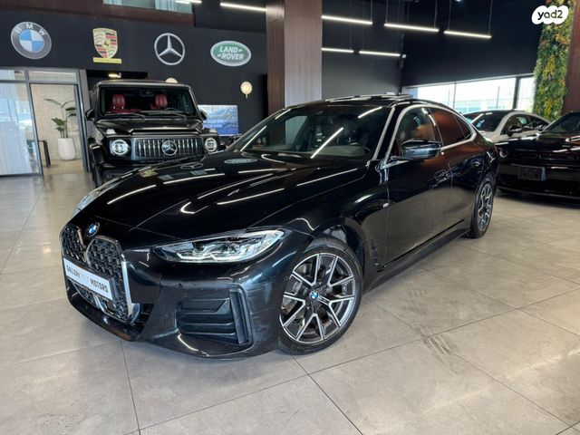 מודעת רכב ב מ וו סדרה 4