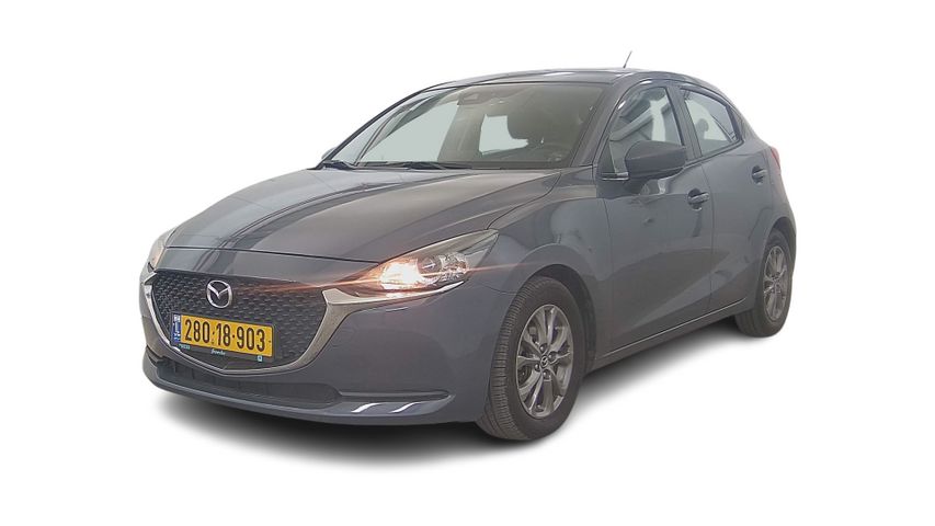 מודעת רכב מאזדה 2 2