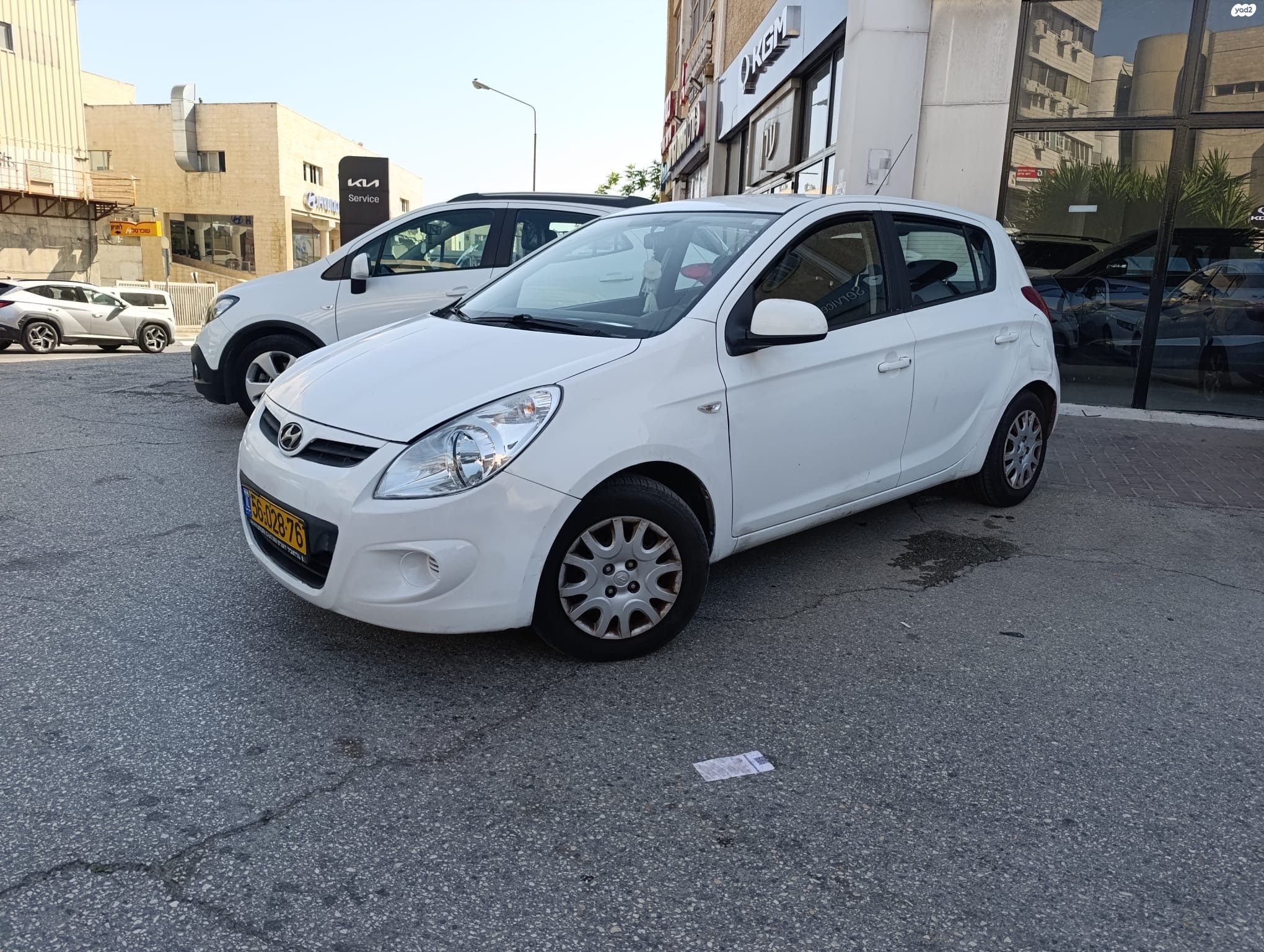 מודעת רכב יונדאי i20