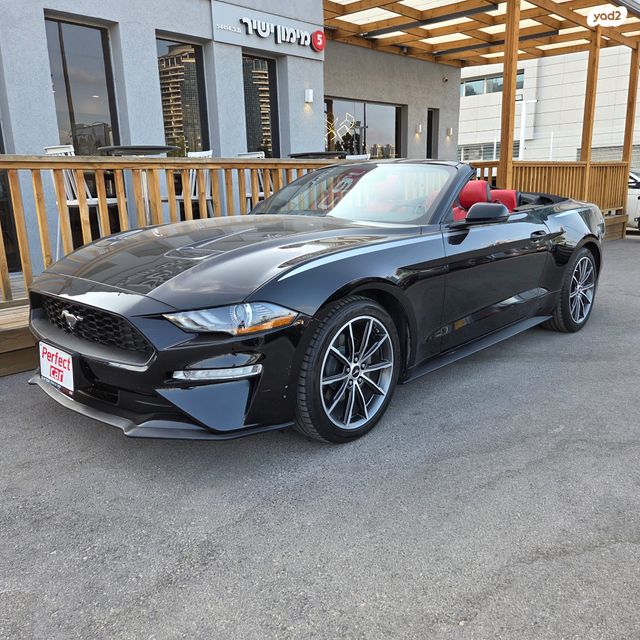 מודעת רכב פורד מוסטנג