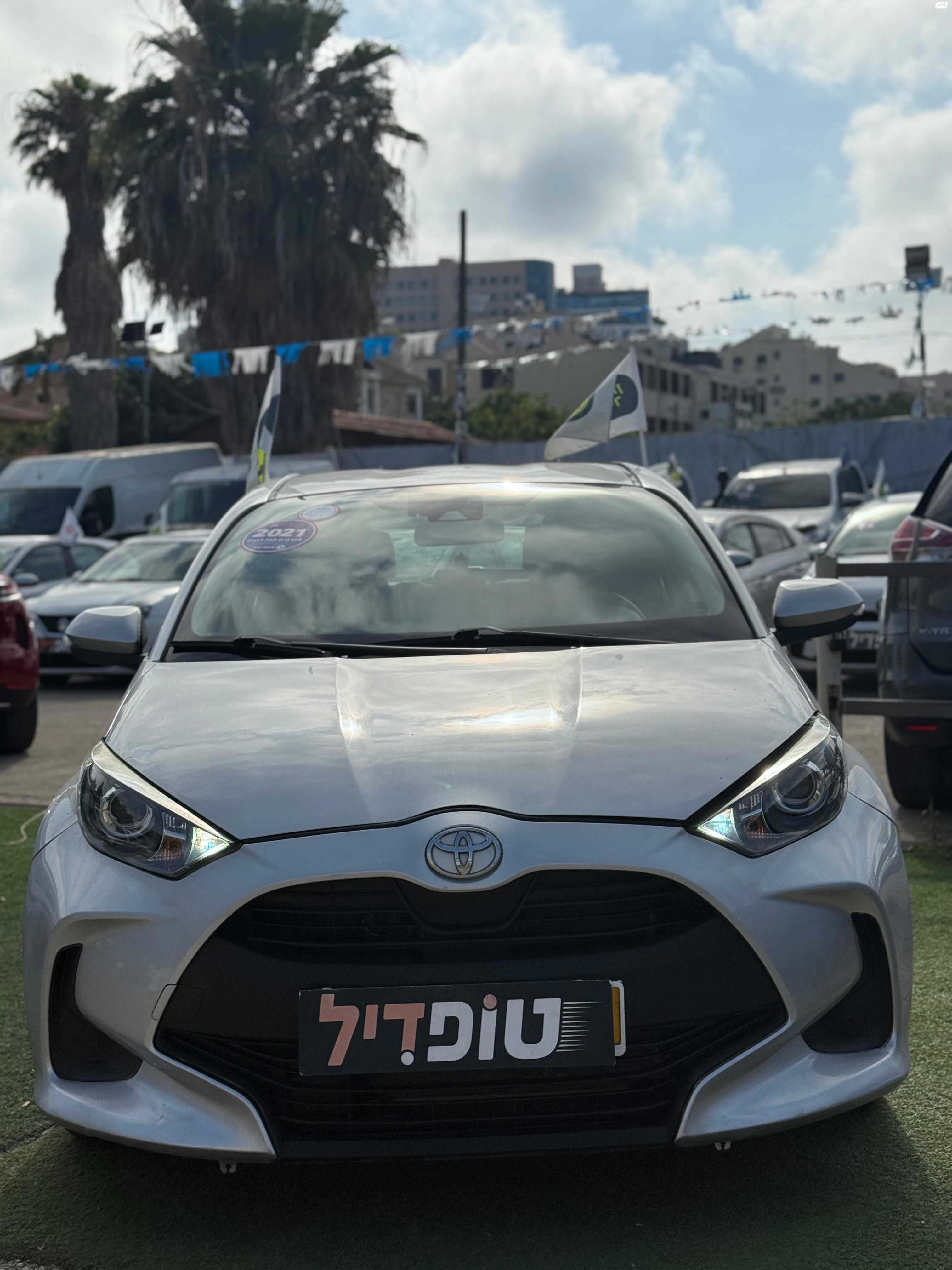 מודעת רכב טויוטה יאריס