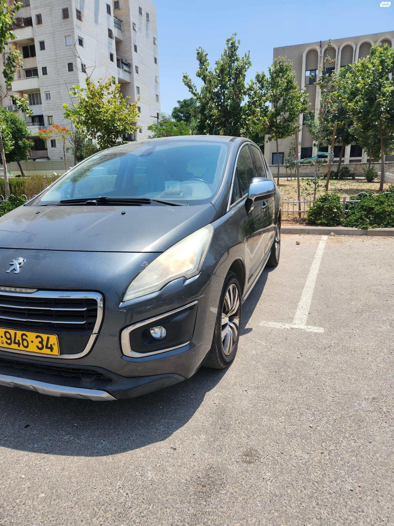 מודעת רכב פיג'ו 3008